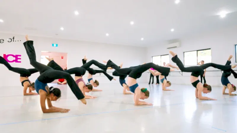 Acrobatic-Dancing Acrobatics