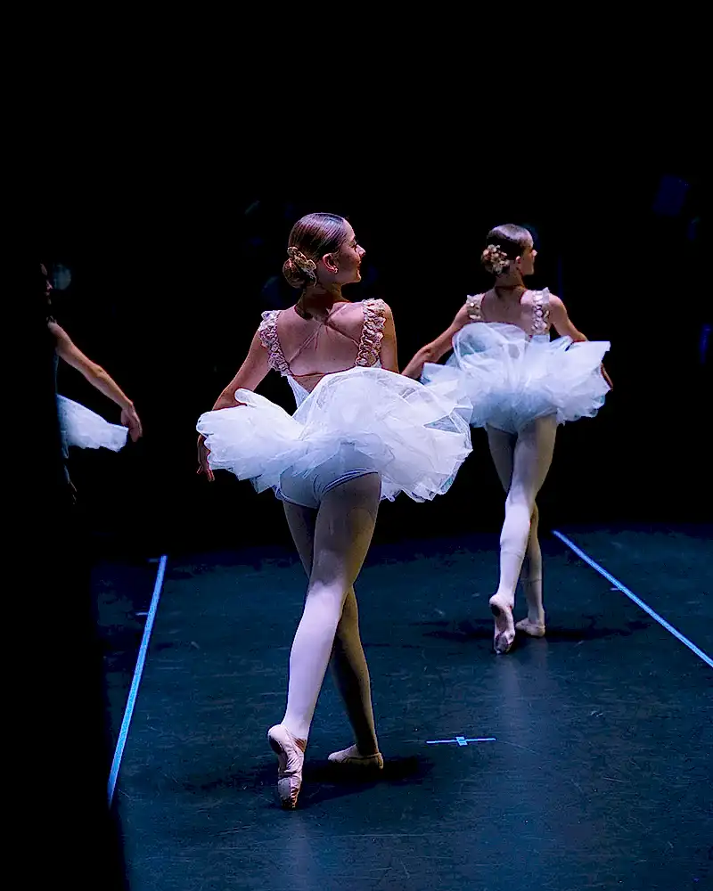 Ballet-on-stage Ballet Dancing on Stage
