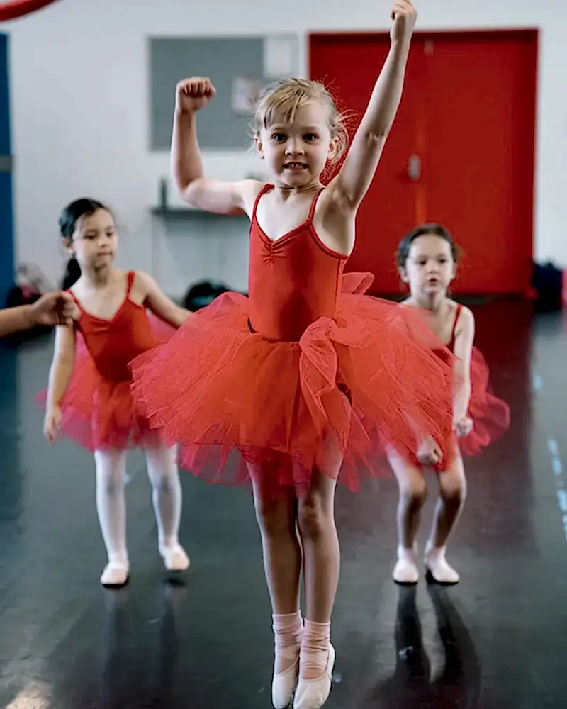 Child-doing-DDQuties-Dance Child doing DDQuties