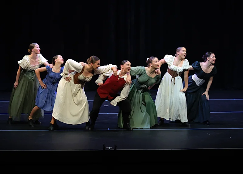 Teenage-Girls-Performing-Tap